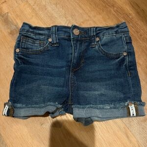 Denim Blue Kids Shorts Joes 3T